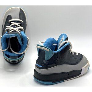 Jordan Toddlers Kids Size 6c Dub Zero Wolf Grey 311072-007 Nike Air